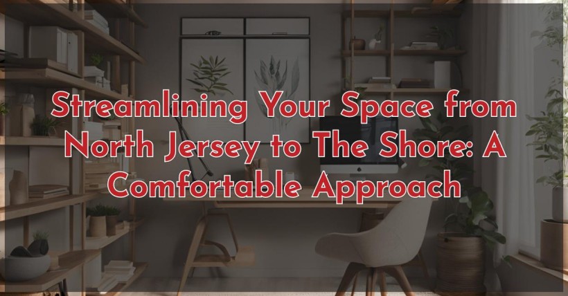 Streamlining Your Space from North Jersey to The Shore: A Comfortable Approach