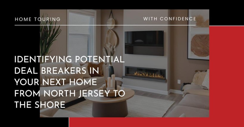 Identifying Potential Deal Breakers in Your Next Home from North Jersey to The Shore