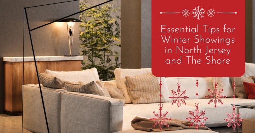 Essential Tips for Winter Showings in North Jersey and The Shore