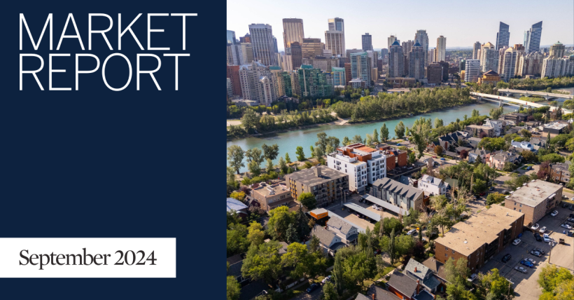 September 2024 Market Report - Calgary Real Estate