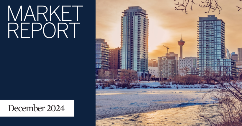 December 2024 Market Report - Calgary Real Estate