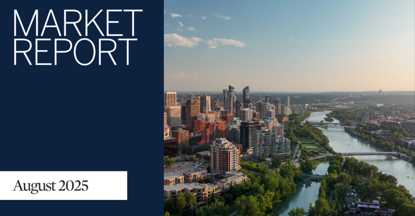 August 2025 Market Report - Calgary Real Estate