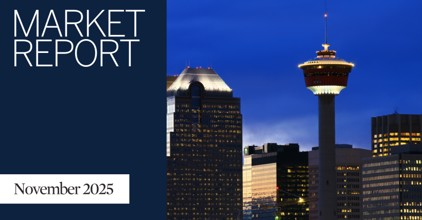 November 2025 Market Report - Calgary Real Estate