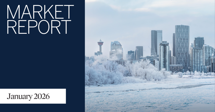 January 2026 Market Report - Calgary Real Estate
