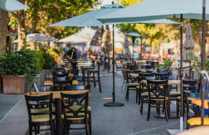 Local Outdoor Dining in the Western Suburbs