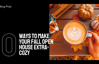 10 Ways to Make Your Fall Open House Extra-Cozy