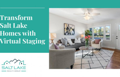 Revolutionize Your Salt Lake Home Sale with Virtual Staging