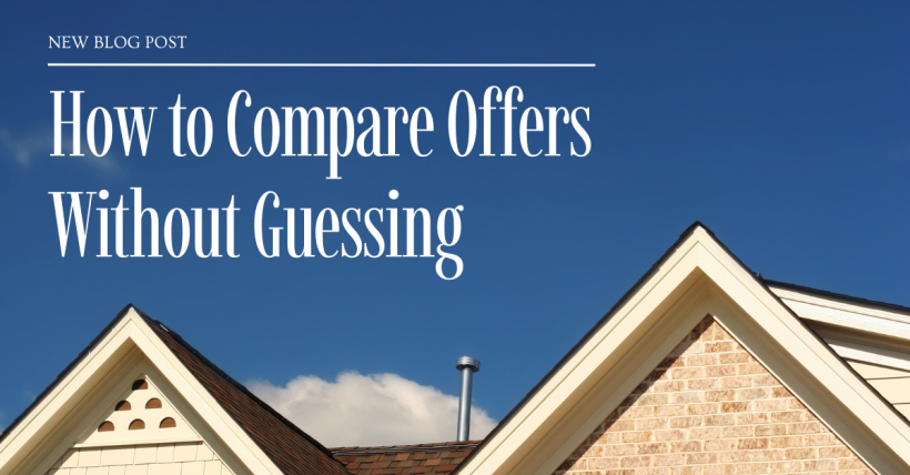 How to Compare Multiple Offers on Your Home in Salt Lake City (Without Guessing) – 2026 Seller Guide