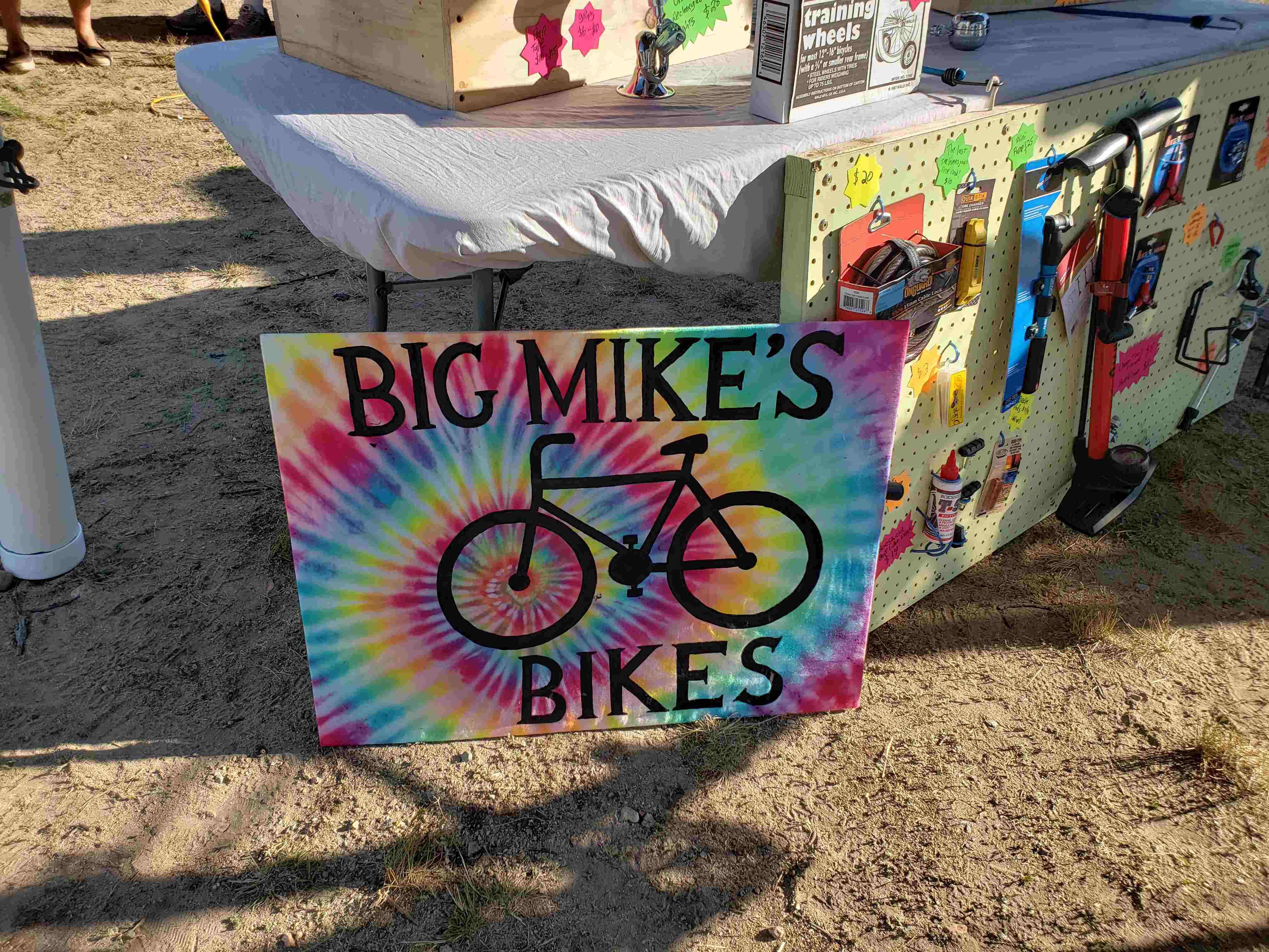 mike's bikes mobile service