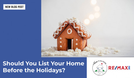 Should You List Your Home Before the Holidays?
