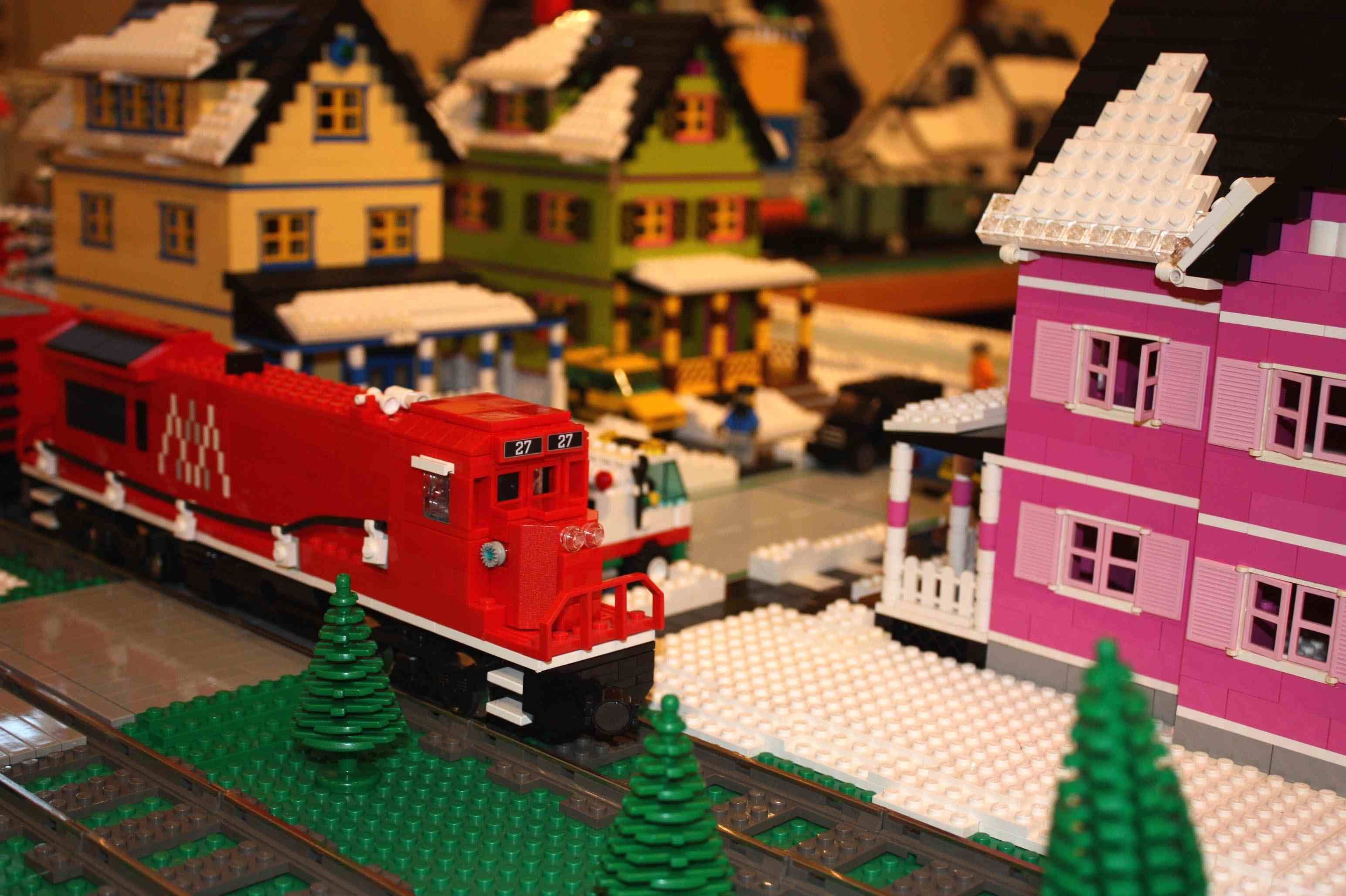 LEGO Train 1970s