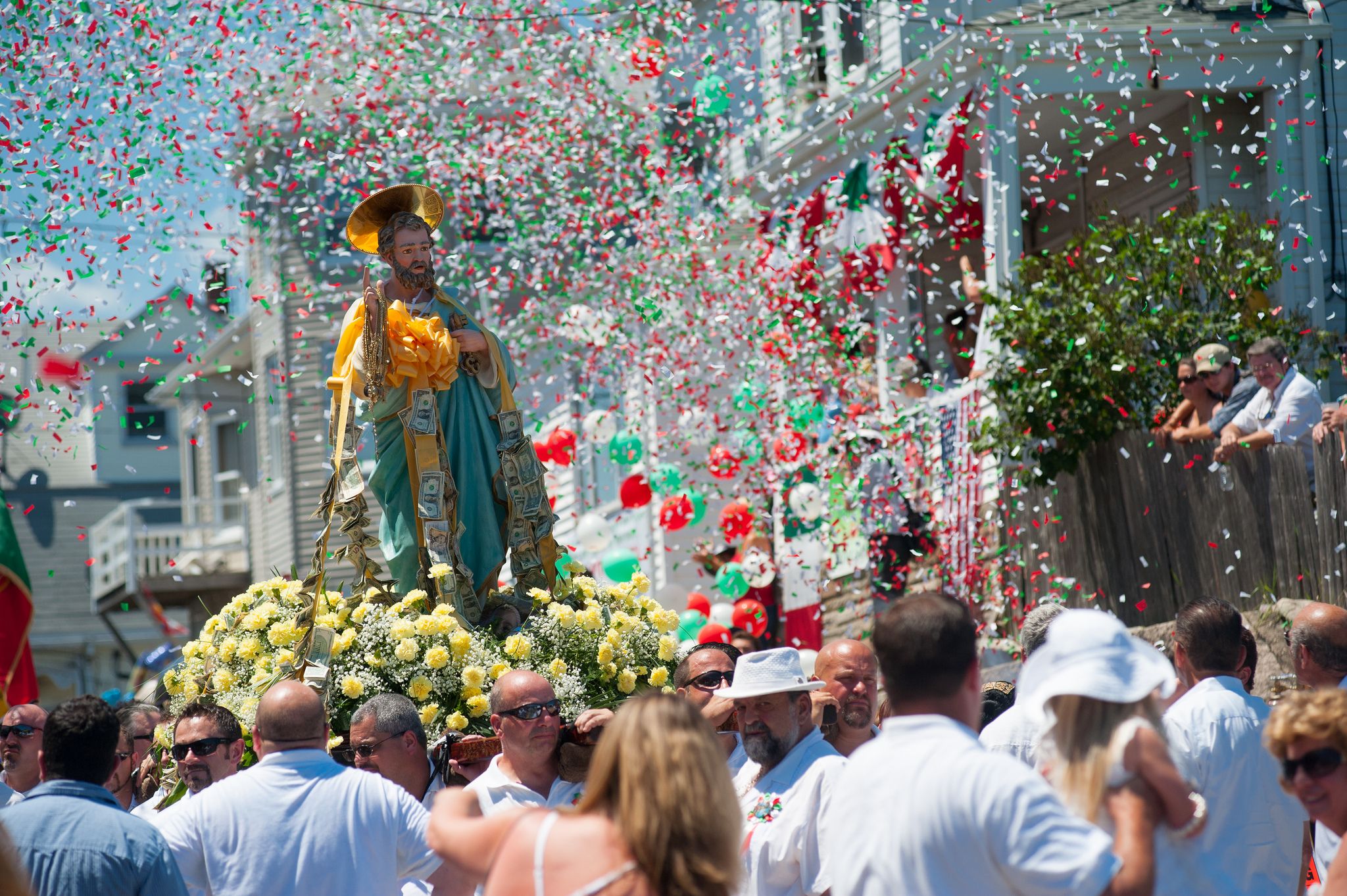 St Peter's Fiesta Gloucester History and Event Listing