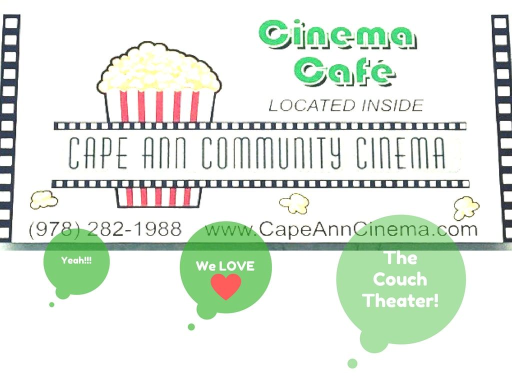 Cape Ann Cinema Bringing Movies to Gloucester and the North Shore!