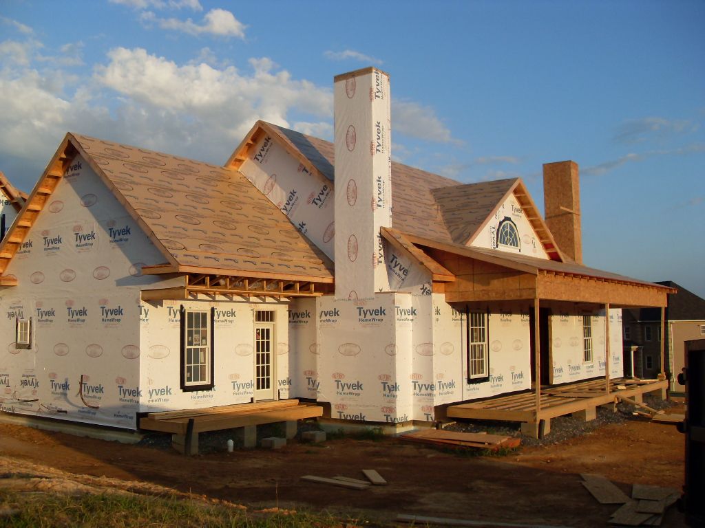 Home almost Completed