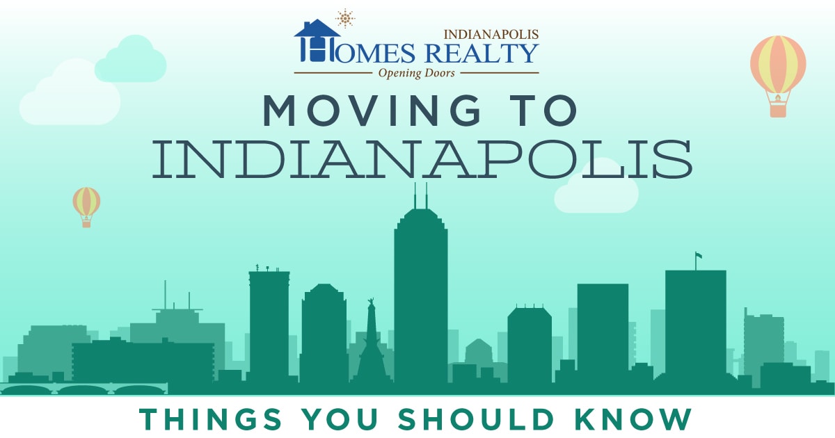 Moving To Indianapolis