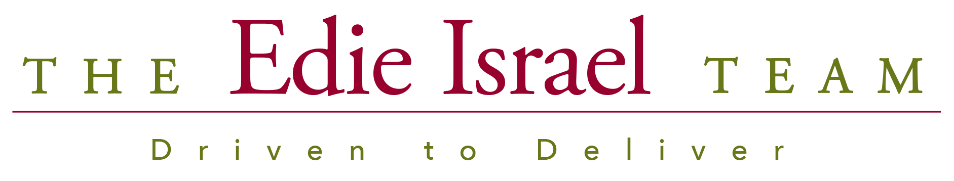 The Edie Israel Team