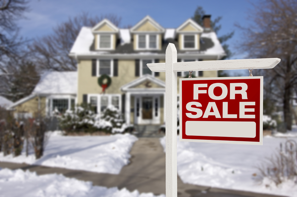 selling a home in the winter