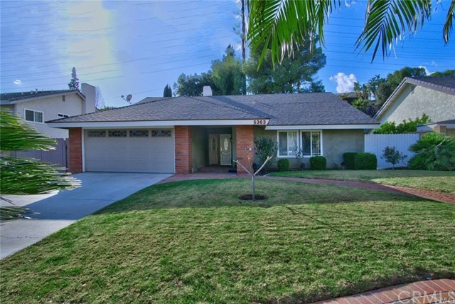 5363 Lupine Street, Yorba Linda CA