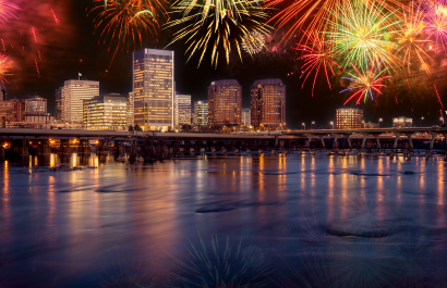 Richmond Virginia Firework Displays - Fourth of July 2022