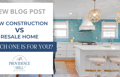 New Construction vs. Resale Home: Which One is For You?