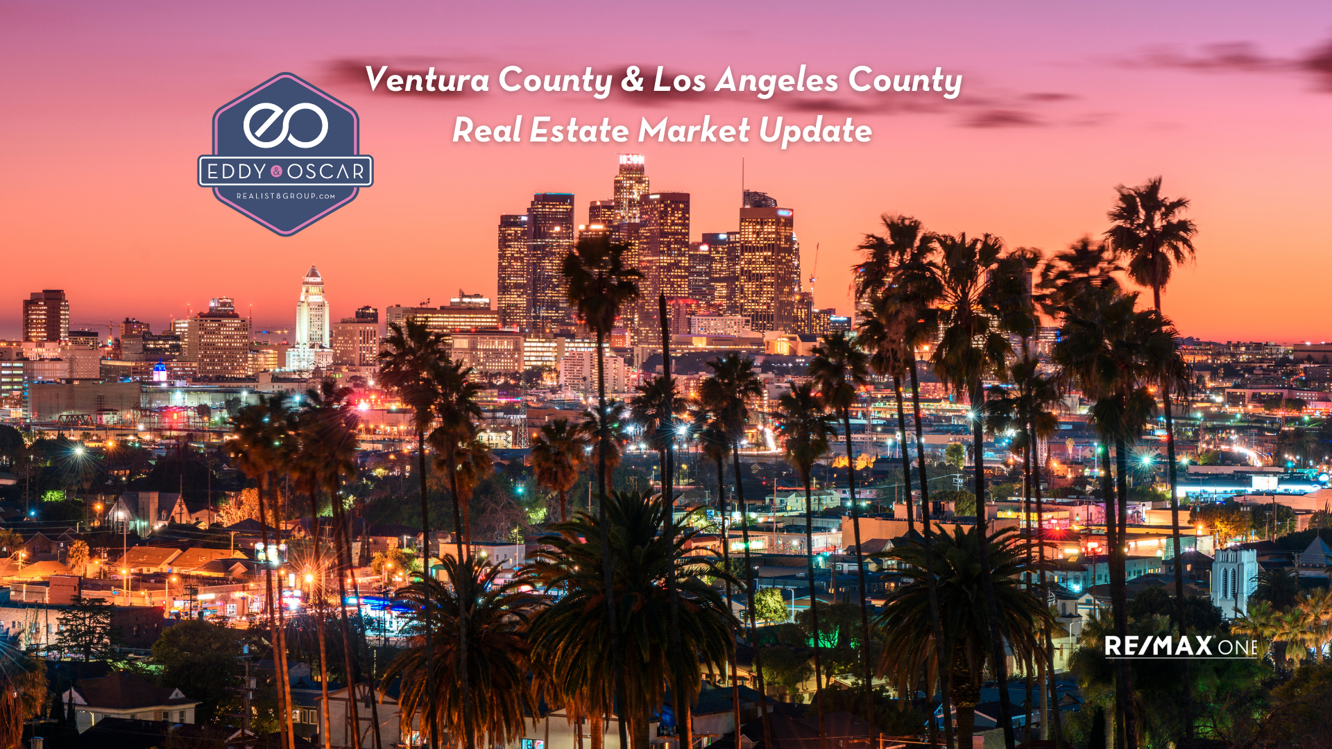Realist8Group Ventura  and Los Angeles Real Estate Market Update