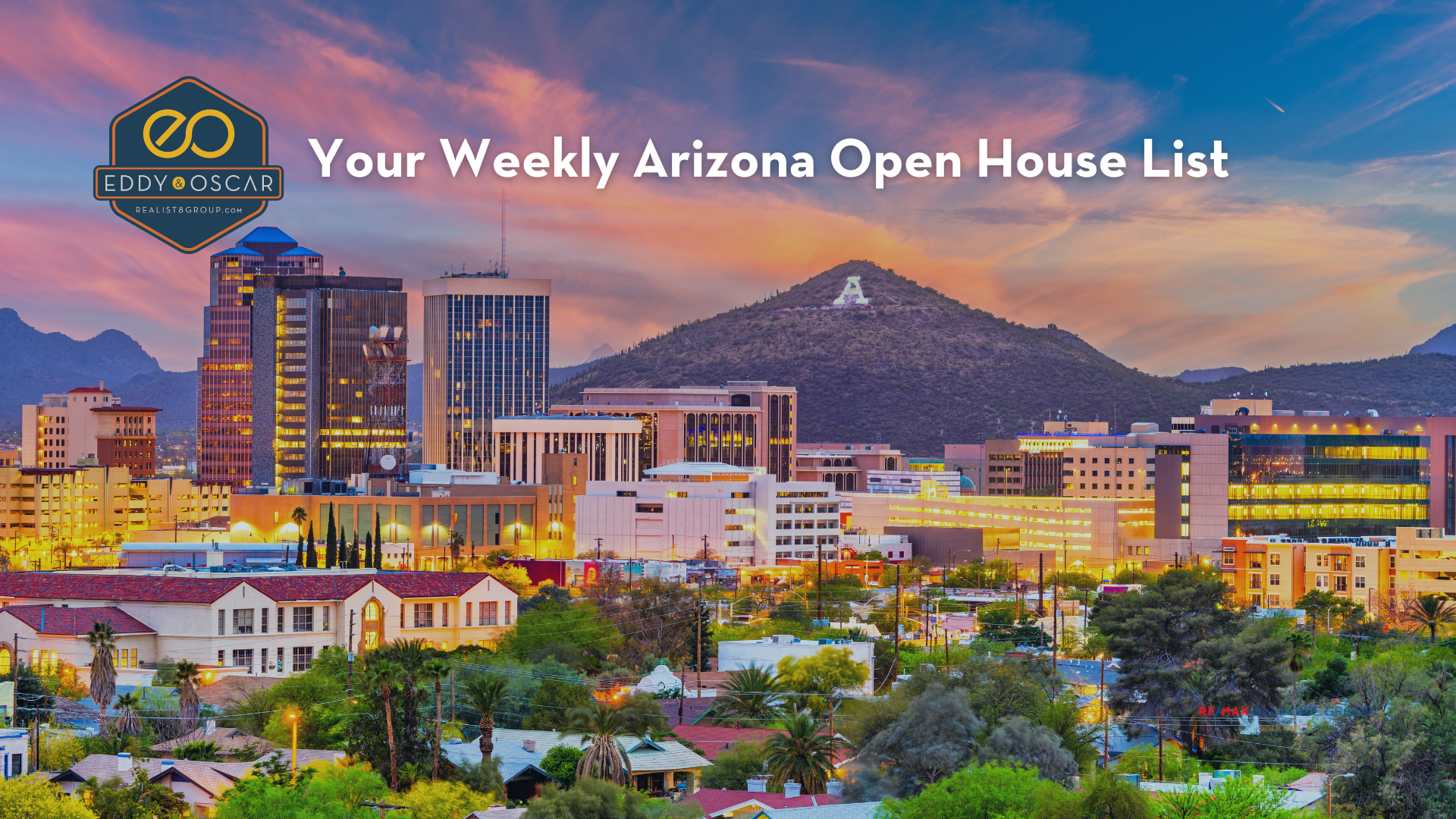 Want to view some Open Houses in Arizona?