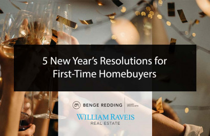 5 New Year's Resolutions for First-Time Homebuyers
