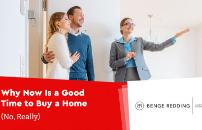 Why Now Is a Good Time to Buy a Home (No, Really)