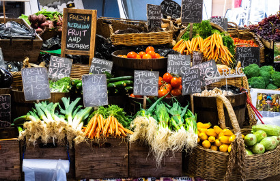 Irvine Local Farmers Market's To Support