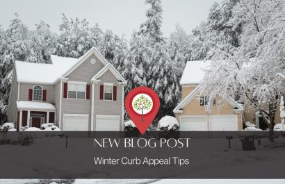 Winter Curb Appeal Tips 