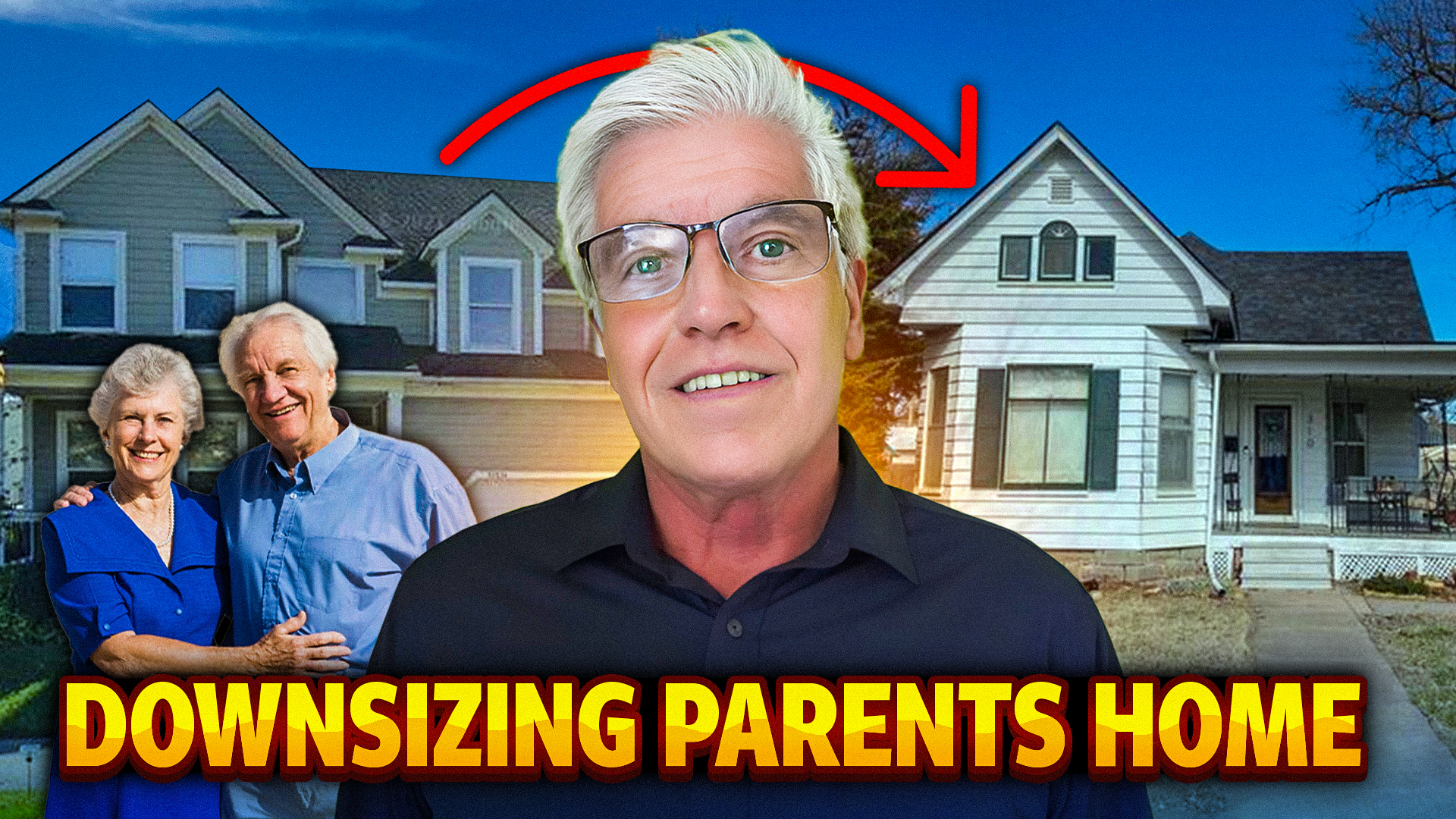 Downsizing your parents' home. 