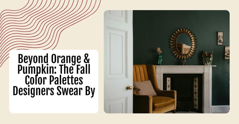 Beyond Orange & Pumpkin: The Fall Color Palettes Designers Swear By