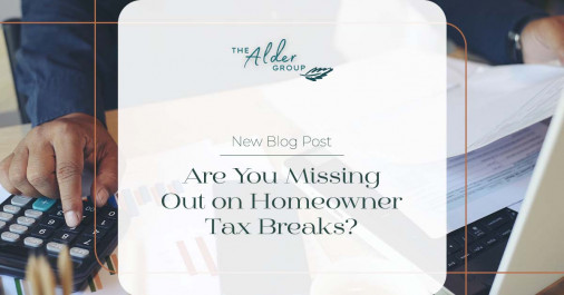 Are You Missing Out on Homeowner Tax Breaks?