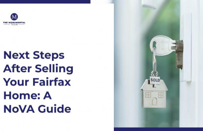 Next Steps After Selling Your Fairfax Home: A NoVA Guide