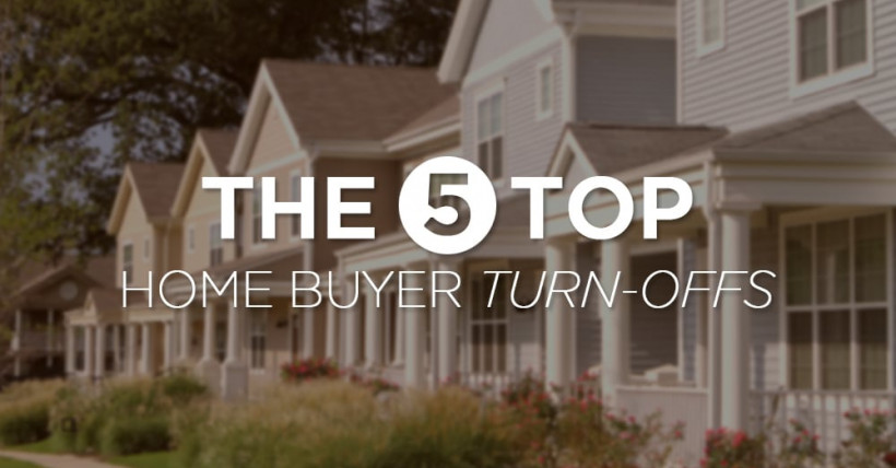 The 5 Top Home Buyer Turn-Offs of 2015