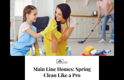 Main Line Homes: Spring Clean Like a Pro