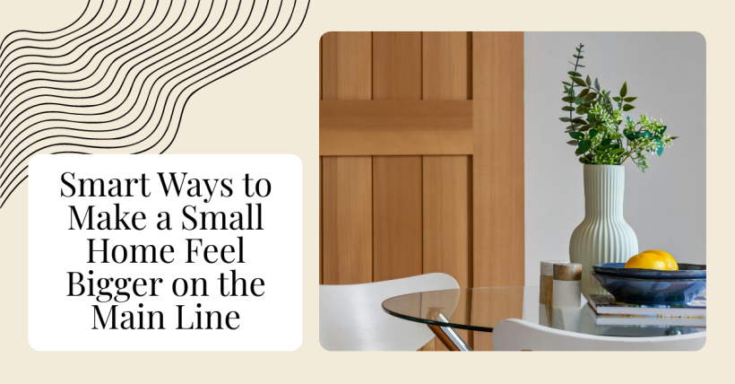 Smart Ways to Make a Small Home Feel Bigger on the Main Line