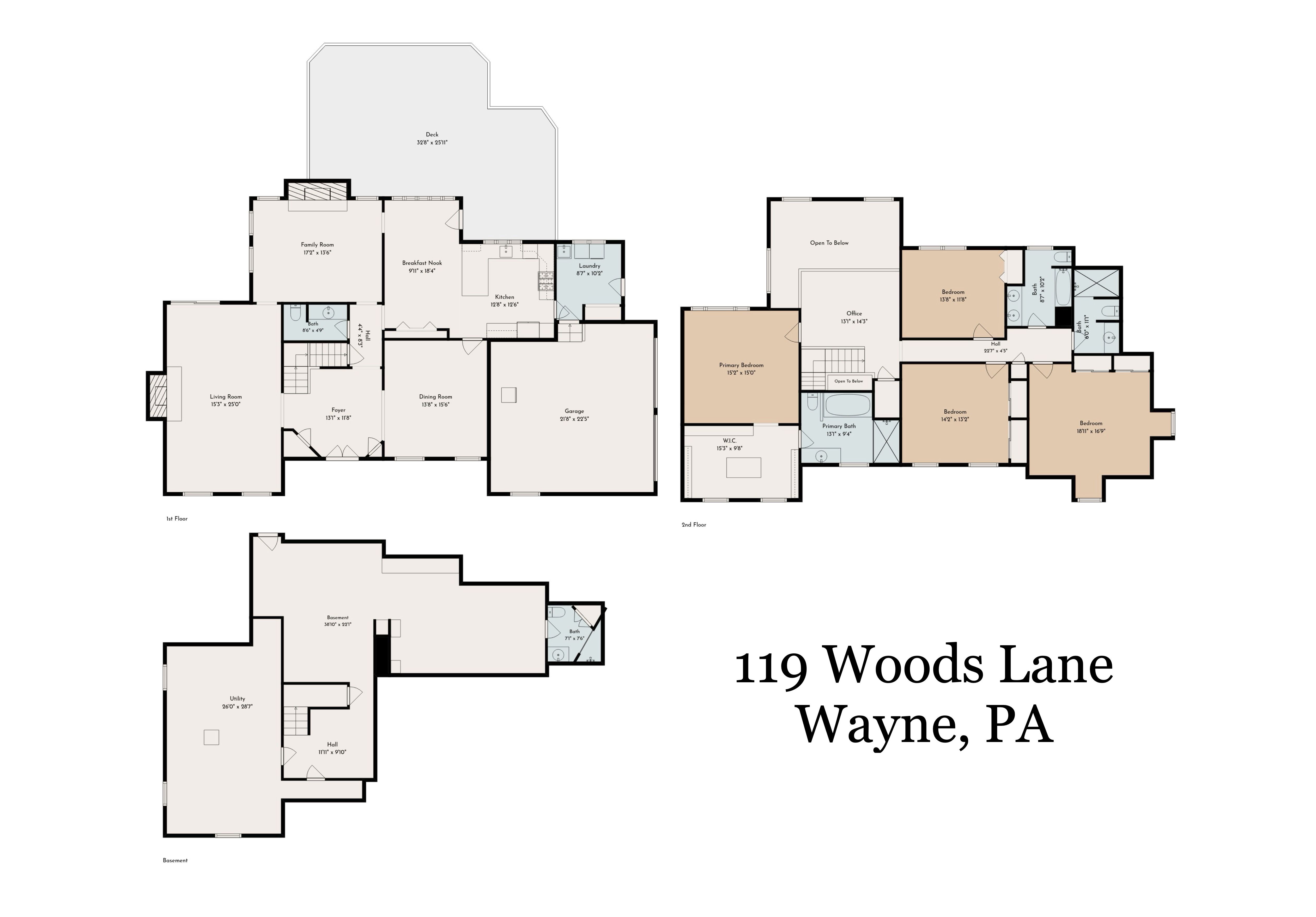 Comprehensive Estate Floorplans Compilation