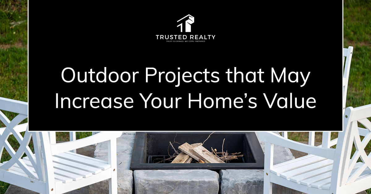 5 Outdoor Projects to Increase Your Home’s Value