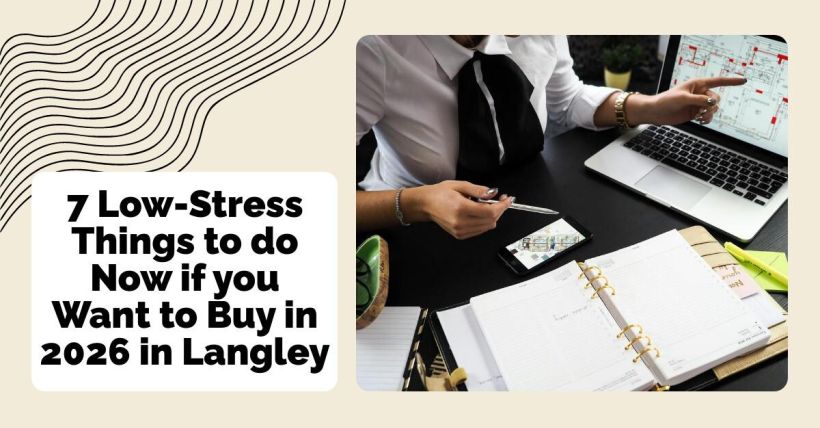 7 Low-Stress Things to do Now if you Want to Buy in 2026 in Langley