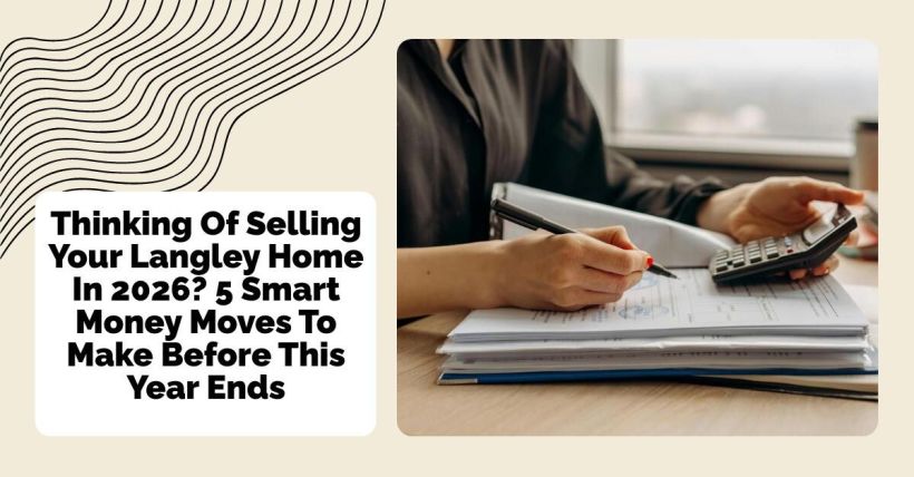 Thinking Of Selling Your Langley Home In 2026? 5 Smart Money Moves To Make Before This Year Ends