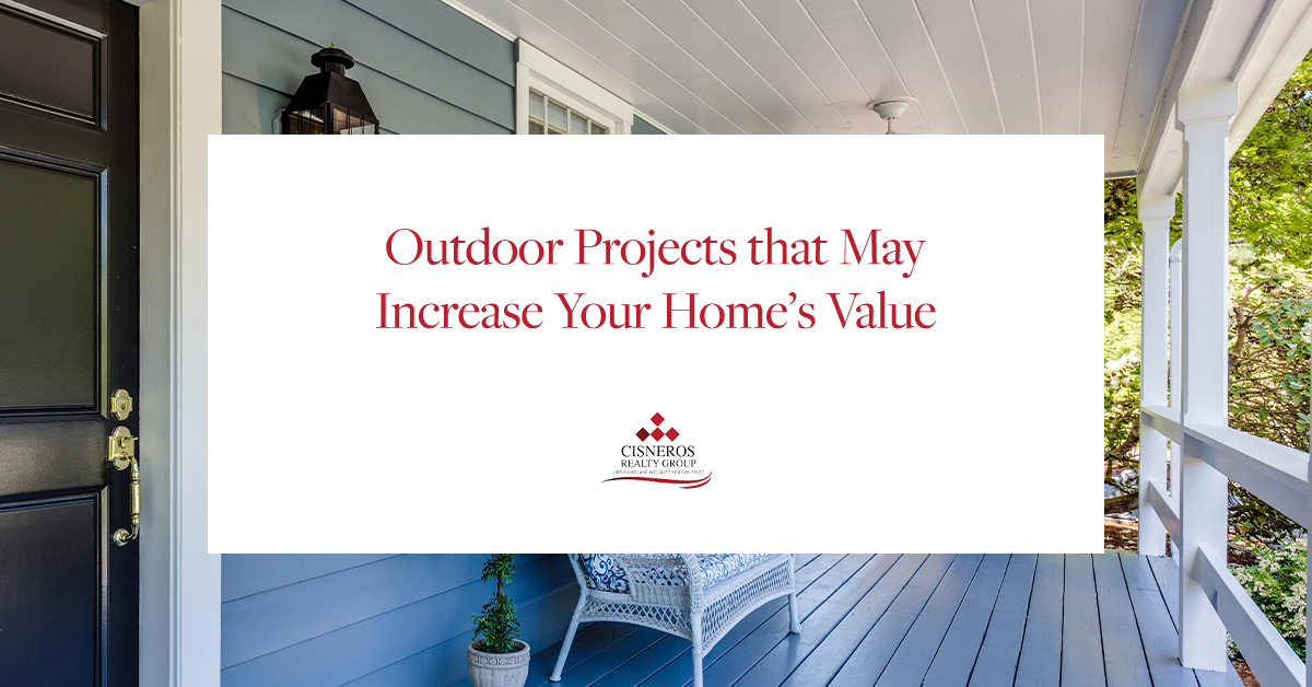 5 Outdoor Projects to Increase Your Home’s Value