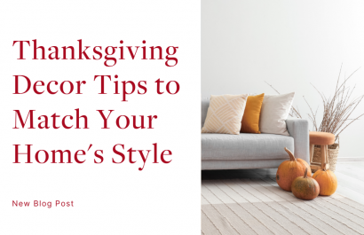 Thanksgiving Decor Tips to Match Your New Hampshire Home's Signature Style