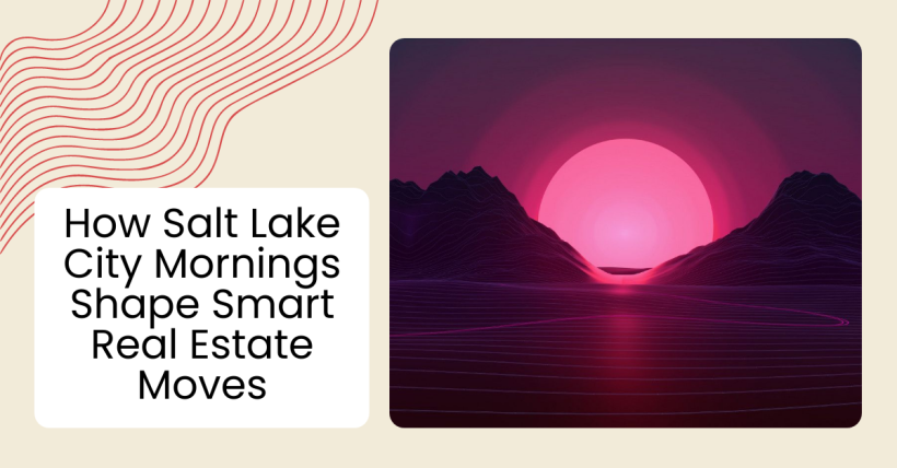 How Salt Lake City Mornings Shape Smart Real Estate Moves