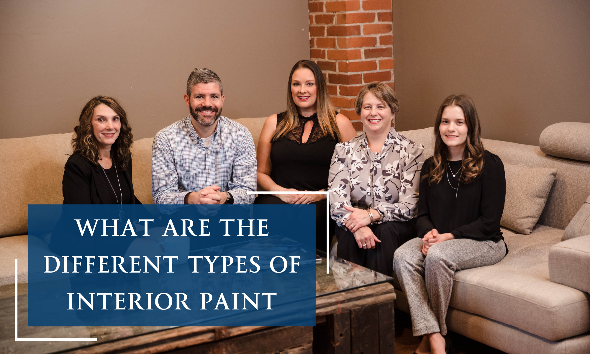 What are the Different Types of Interior Paints | Soar Homes