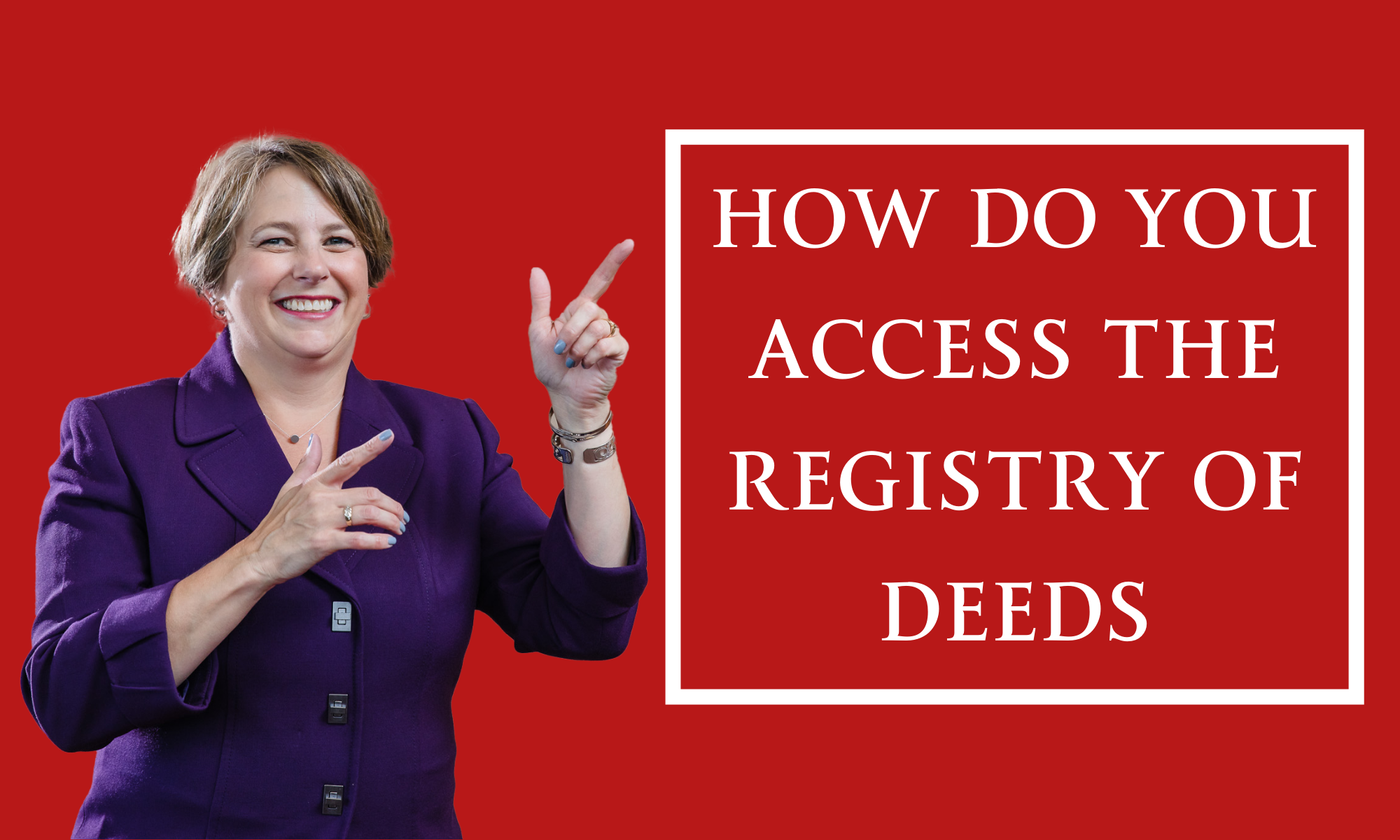 How Do You Access the Registry of Deeds | Soar Homes