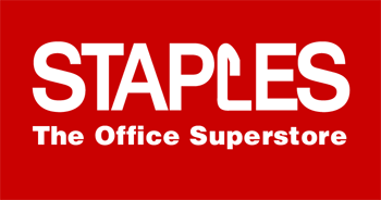 Staples | Enjoy a 25% off discount on your purchase.