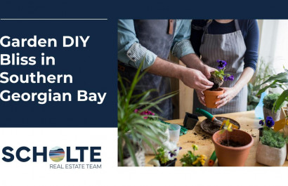 Garden DIY Bliss in Southern Georgian Bay