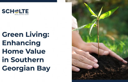 Green Living: Enhancing Home Value in Southern Georgian Bay