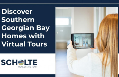 Discover Southern Georgian Bay Homes with Virtual Tours